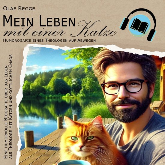 Mein Leben mit einer Katze - Humorogapie eines Theologen auf ... - cover