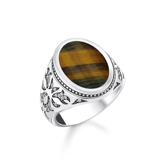 Thomas Sabo - TR2454-950-1-50 - Ring - Unisexe - Argent 925 - taille de bague 50