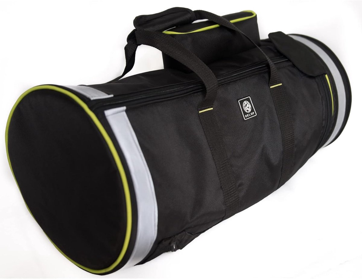 Telescoop Draagtas - Rugzak - Veilig Transport - Waterafstotend Polyester - Zwart