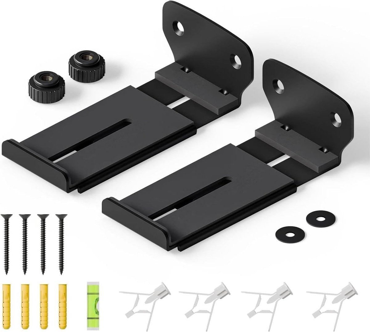 Soundbar Beugel - Basis Stijl - Wandmontage Geluid - Verstelbaar Metaal - Compact Ontwerp