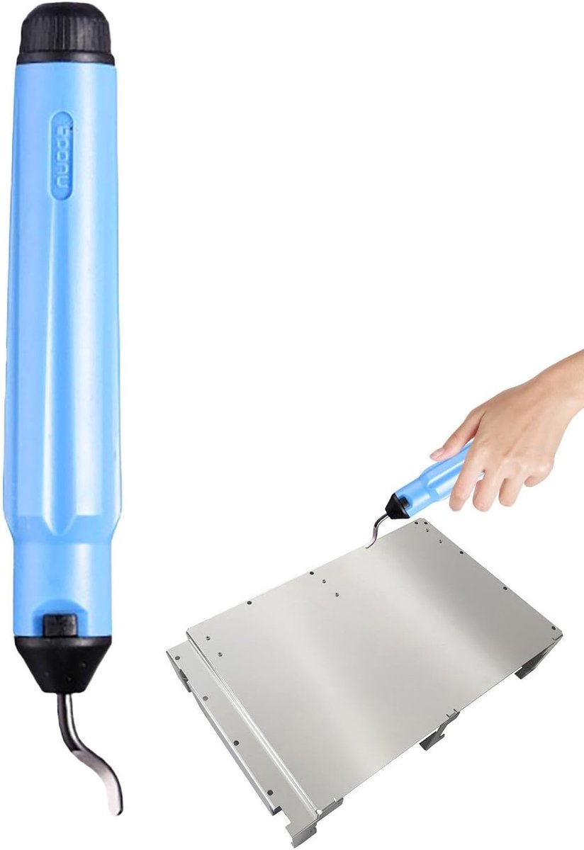 Ontbraamgereedschap - Braamverwijderaar - Metaal Bewerken - Sneldraaistaal Snijder - 125 cm Lengte - A