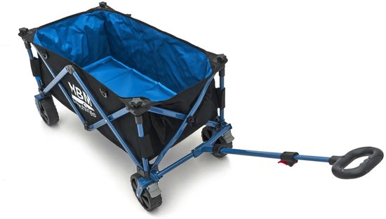 Opvouwbare Bolderwagen 120 kg van Merkloos — afbeelding 4