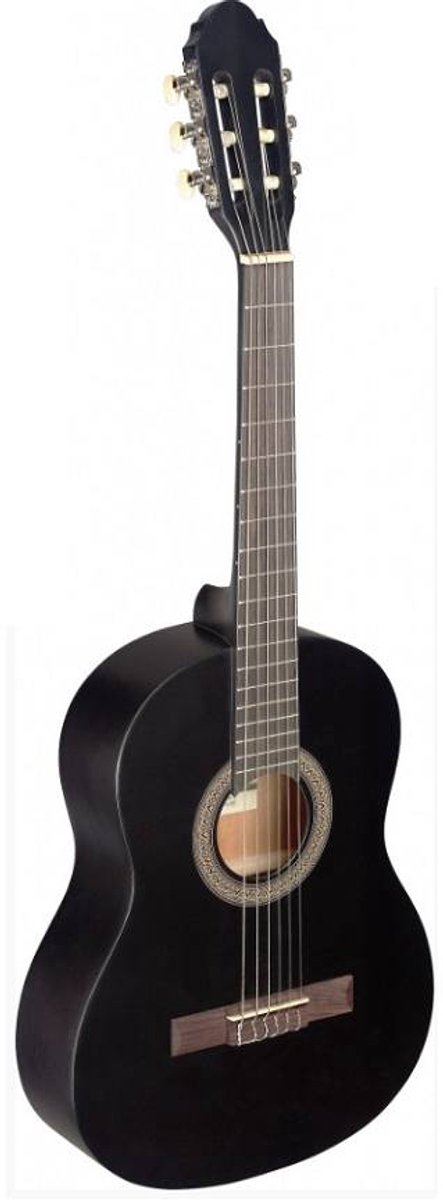 Stagg C430 Klassieke 3/4 Gitaar - Zwart