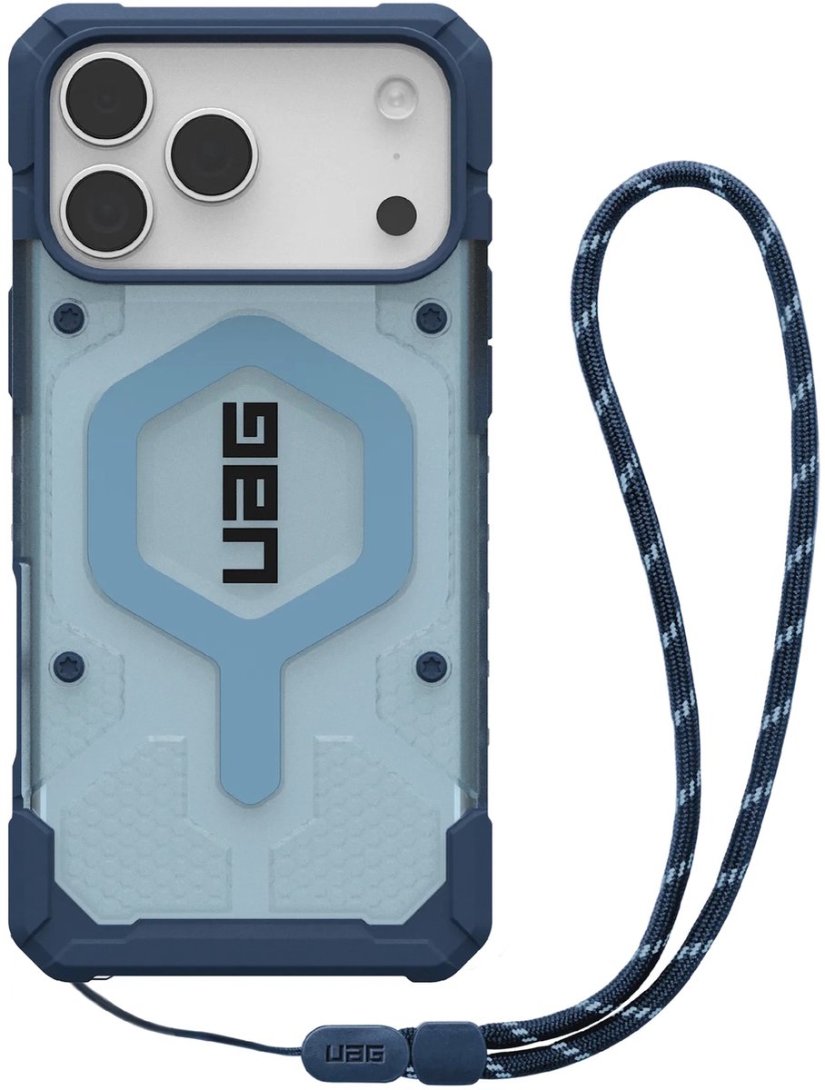 Uag Pathfinder Transparante Magsafe Bundel Case Met Lens Voor Iphone 17 Pro