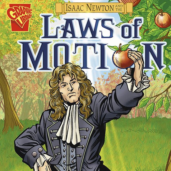 Isaac Newton and the Laws of Motion - cover