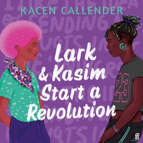 Lark & Kasim Start a Revolution - cover