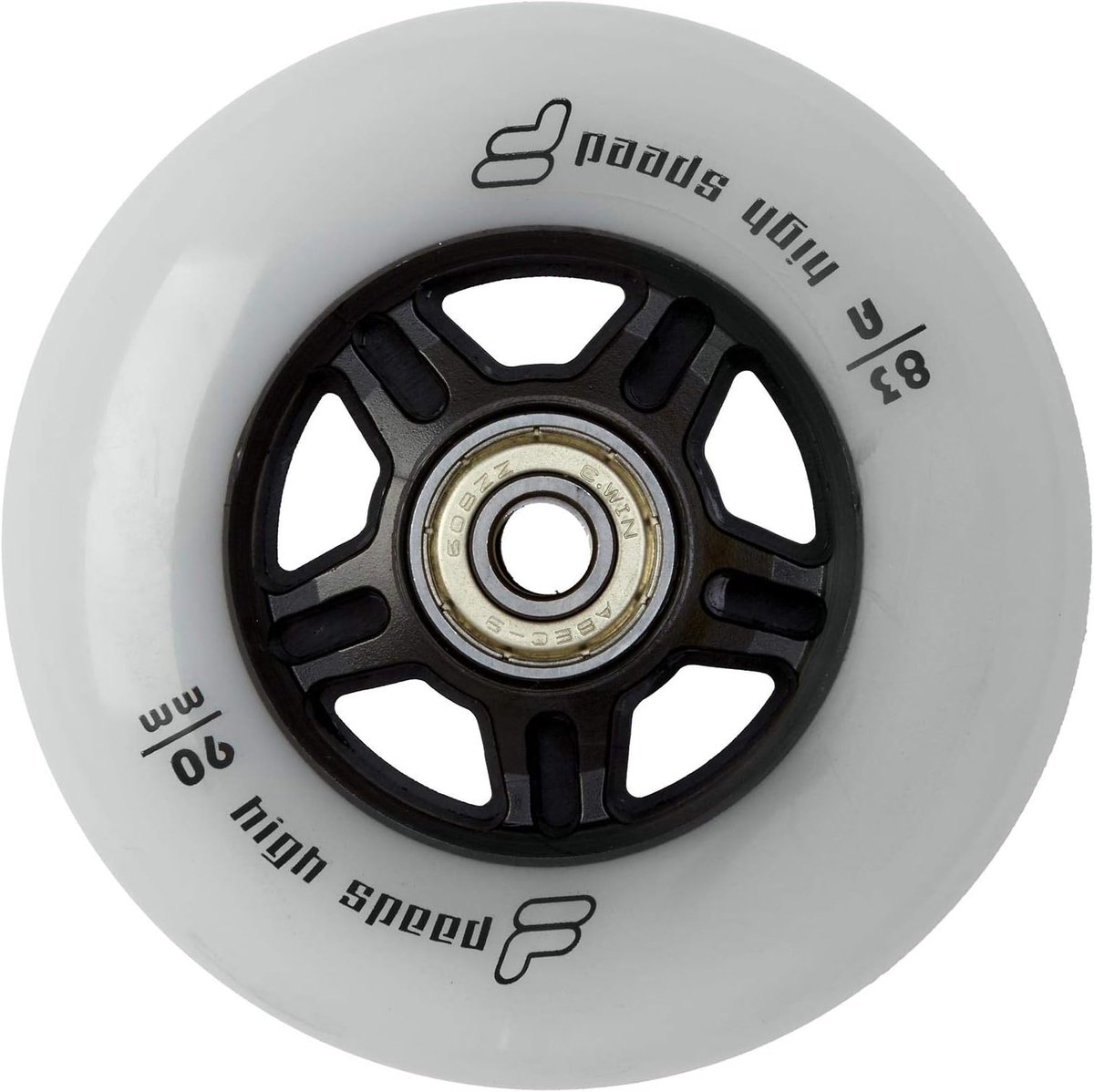 Skeelerwielen Set Onderdelen Skeelers Snel Rollen Originele Kwaliteit 90 mm