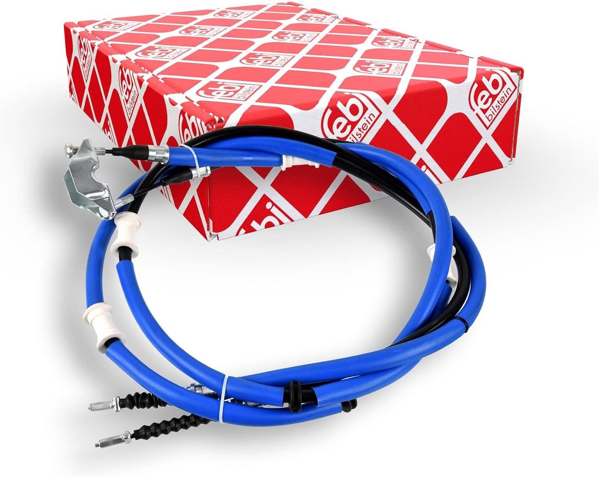 Handremkabel - Parkeerremkabel - Veilig Remmen - Duurzaam Gelegeerd Staal - 158.5 cm Lengte - Blauw