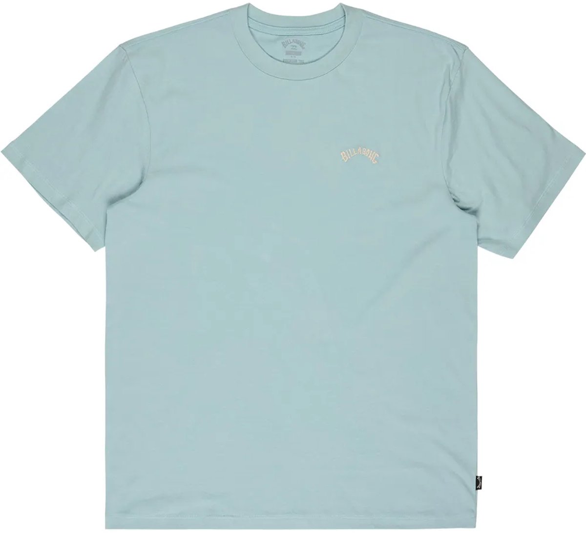 Billabong Arch T-shirt Met Korte Mouwen S Man Blauw