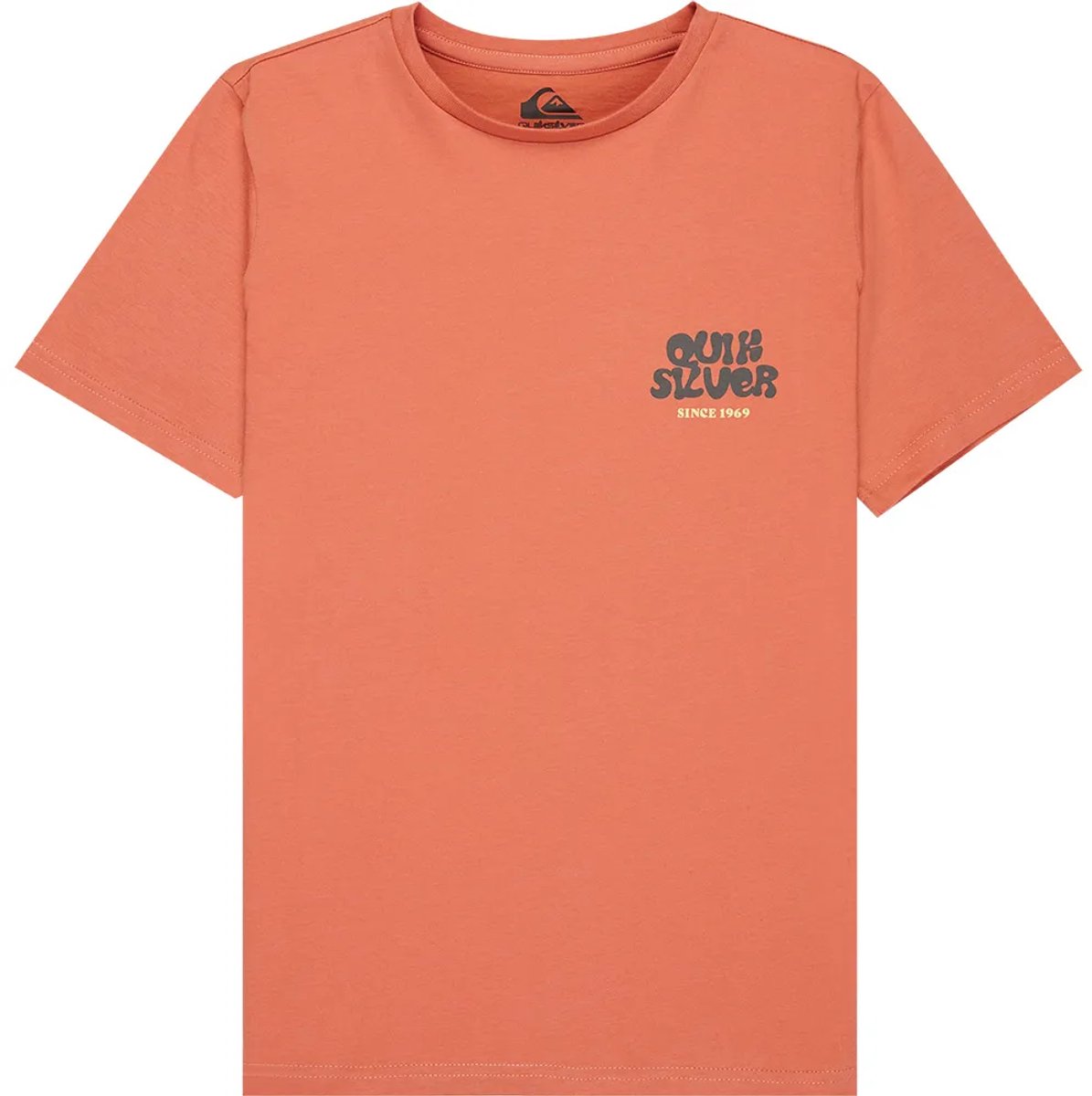 Quiksilver Fruits Tide T-shirt Met Korte Mouwen 8 Years Jongen Desert Sand