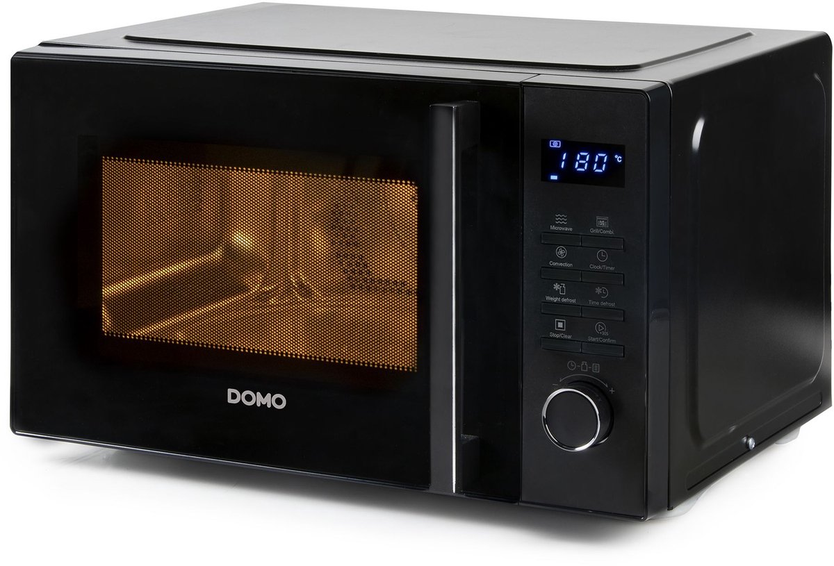 Bol.com DOMO DO22301C - Combi-microgolfoven - 23 L aanbieding