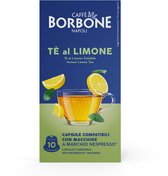 Caffè Borbone - Nespresso - Te Al Limone - Citroen thee - 3 x 10 cups