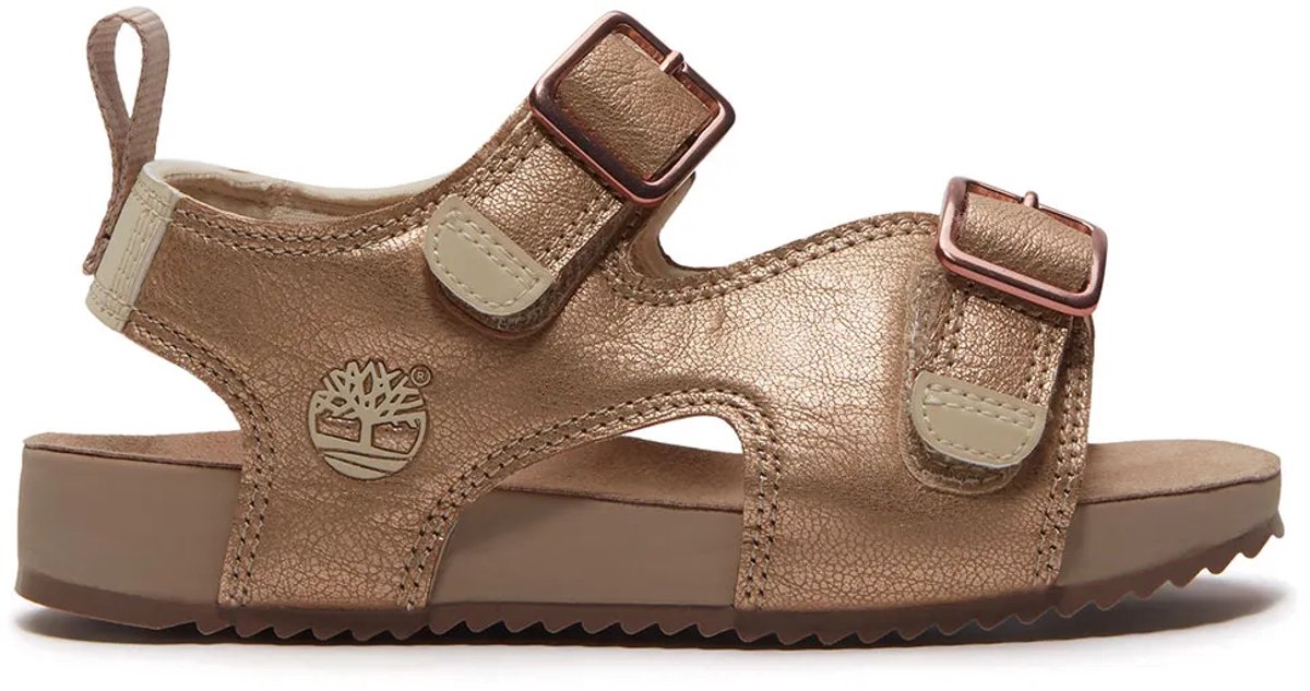 Timberland Castle Island Backstrap Jeugdsandalen Kinderen Roze