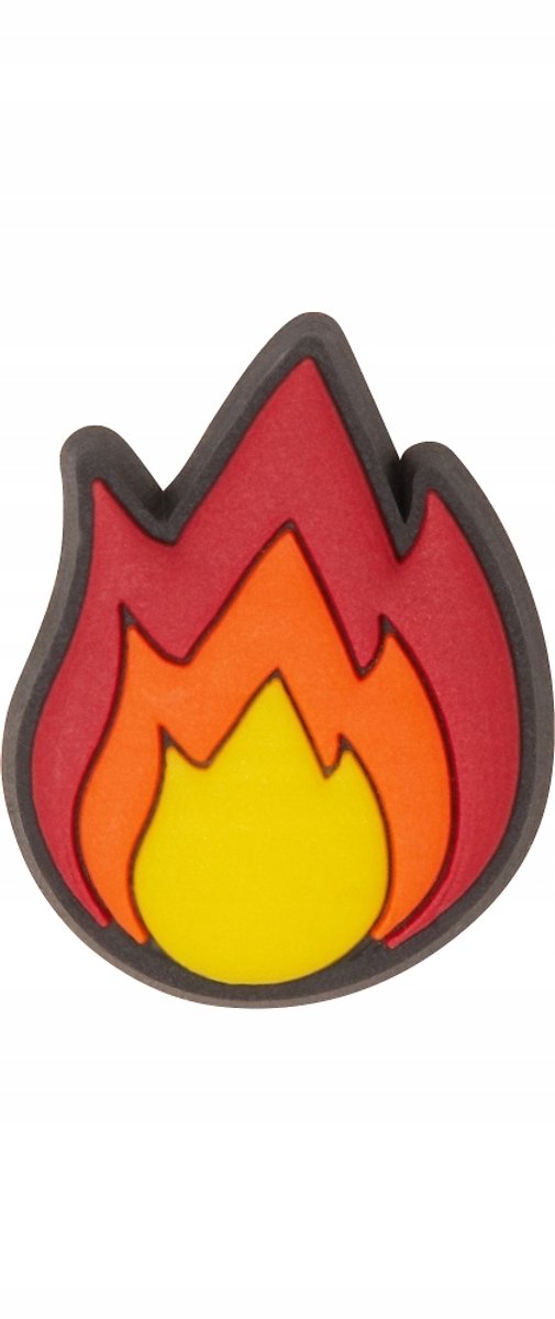 Crocs Jibbitz - Pin voor Schoenen - Vuur