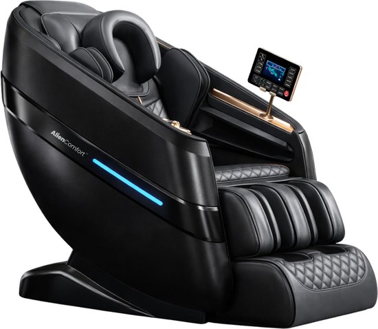 AlienComfort™ NOVA Massagestoel met Verwarming en 10 Rollers - AlienComfort™ - €1.294,95