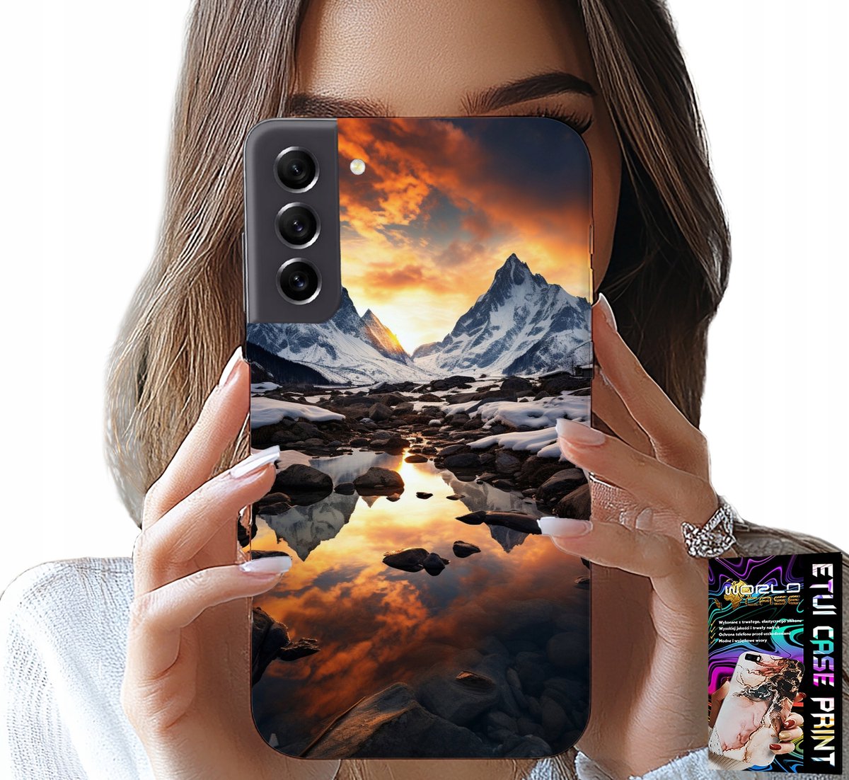 HOESJE VOOR SAMSUNG GALAXY S21 - STREAM, BERGEN, PIEKEN, EVEREST + FILM
