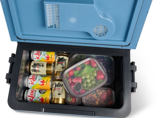 Igloo - IP42C - Koelbox - Duurzaam Ontwerp & Uitstekende Koelprestaties - 42 liter - blauw van Merkloos — afbeelding 4