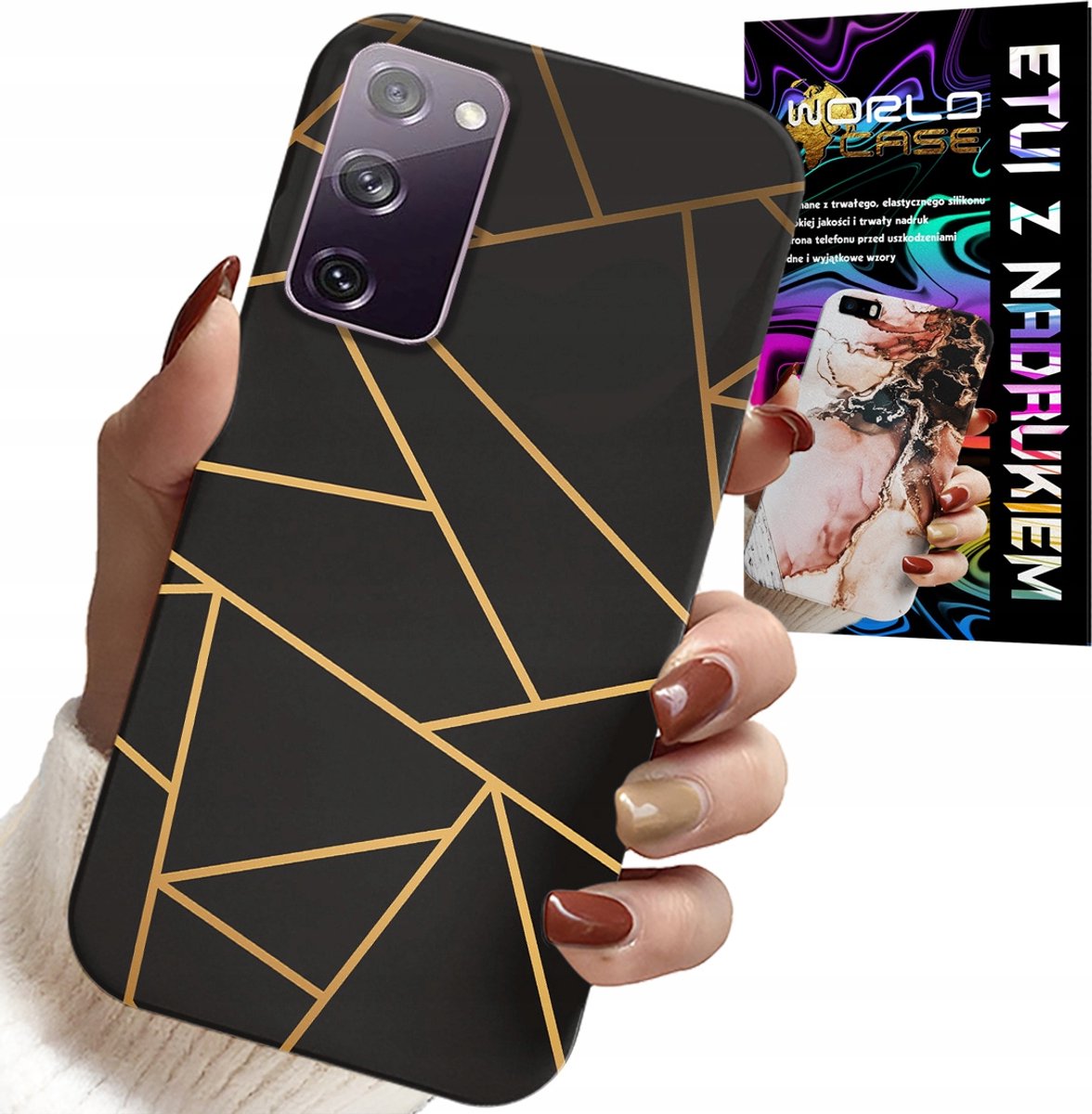 HOESJE VOOR SAMSUNG GALAXY S20 FE - ELEGANT EN MODIEUS PATROON