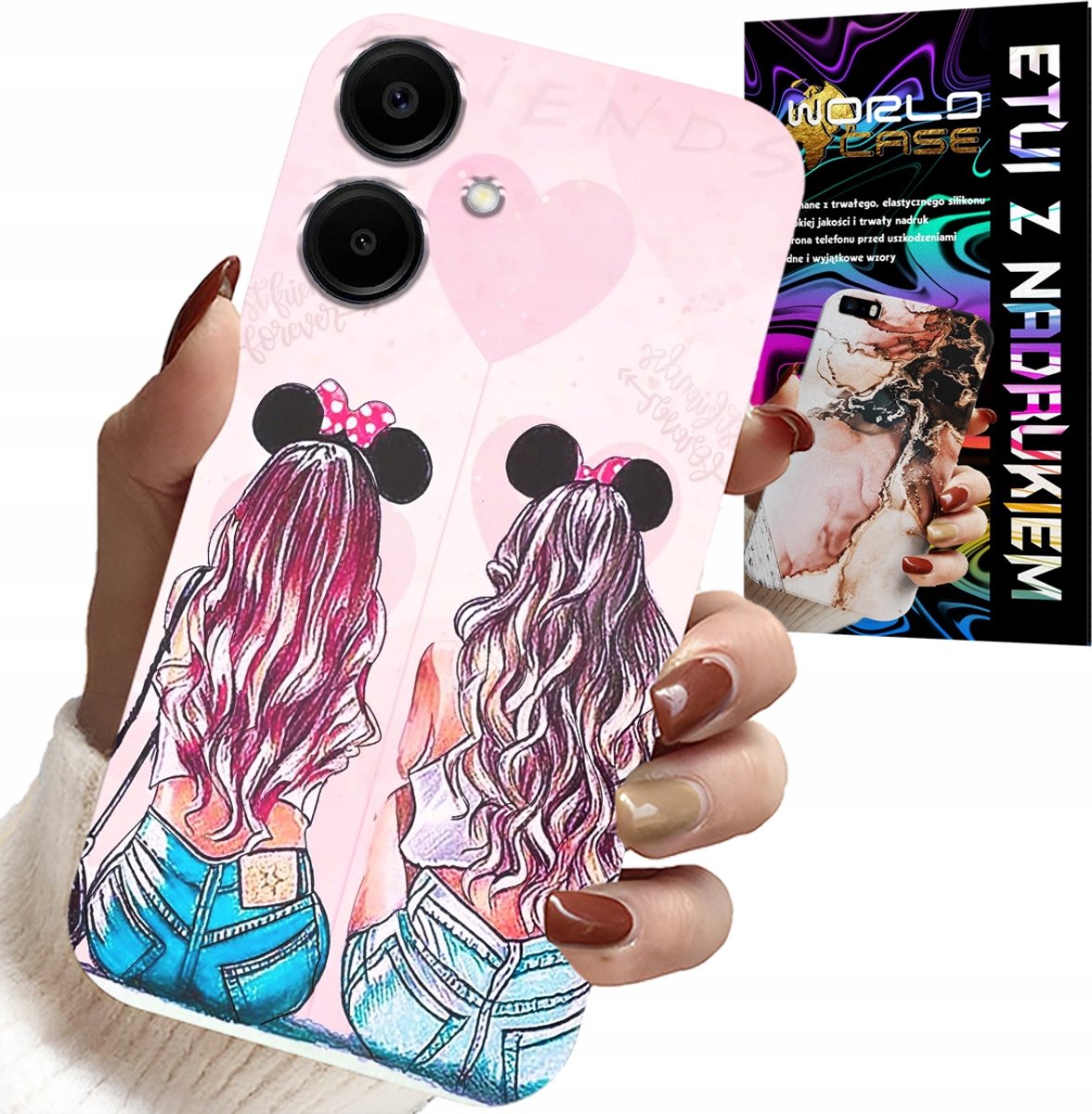 HOESJE VOOR SAMSUNG GALAXY A06 5G - EEN DESIGN VOOR JE BESTE VRIENDEN