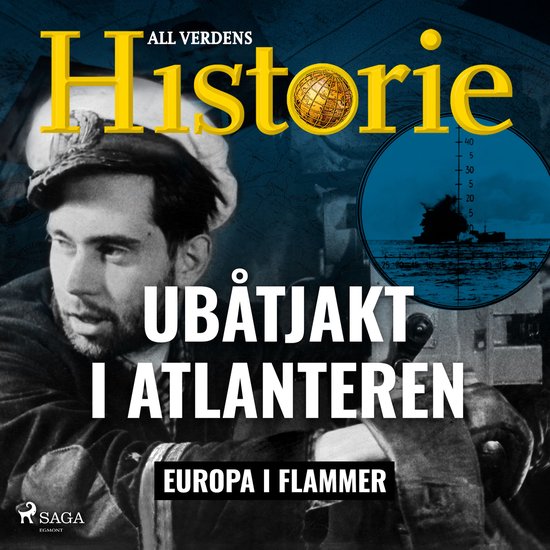 Ubåtjakt i Atlanteren - cover