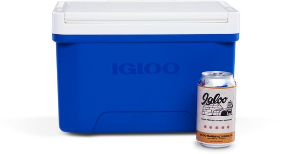 Igloo - Cool 9 Koelbox - Compact, Efficiënt & Gemakkelijk te Dragen - 8 liter - blauw van Merkloos — afbeelding 5