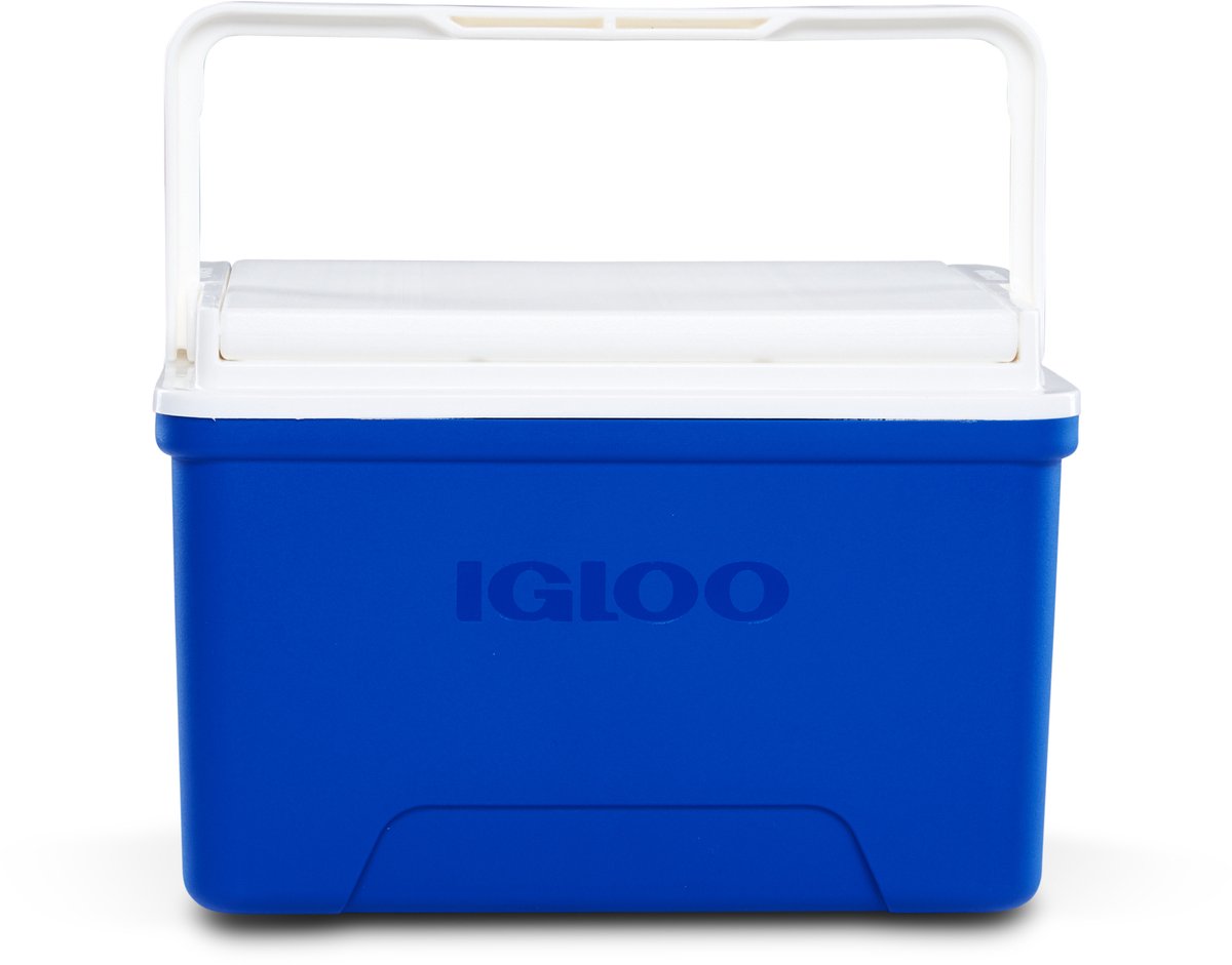 Igloo - Cool 9 Koelbox – Compact, Efficiënt & Gemakkelijk te Dragen - 8 liter - blauw
