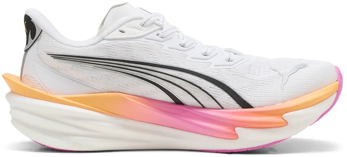 Puma Deviate Nitro 4 Hardloopschoenen Vrouw Rood