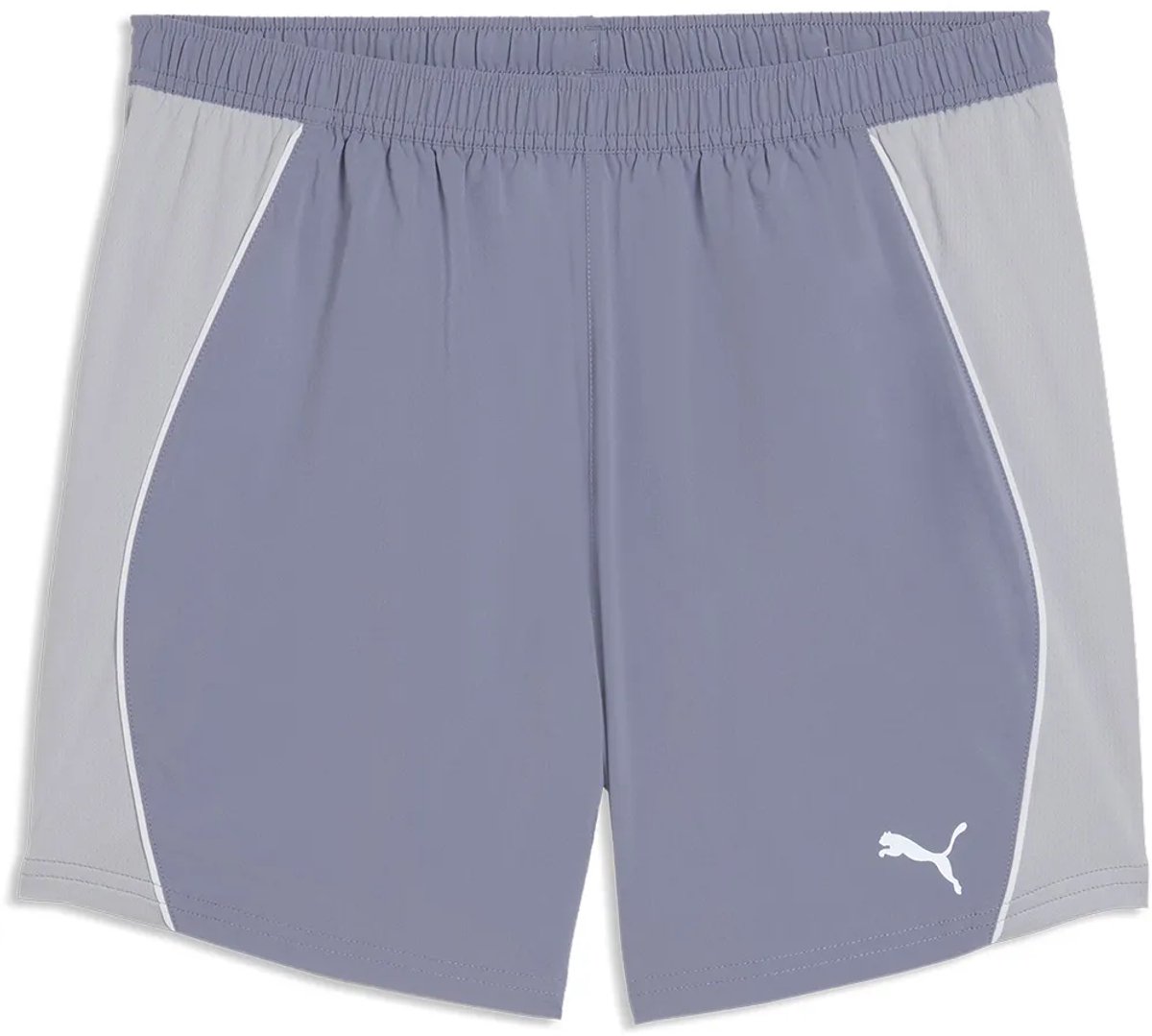 Puma Velocity 5´´ Korte Broek Man Grijs