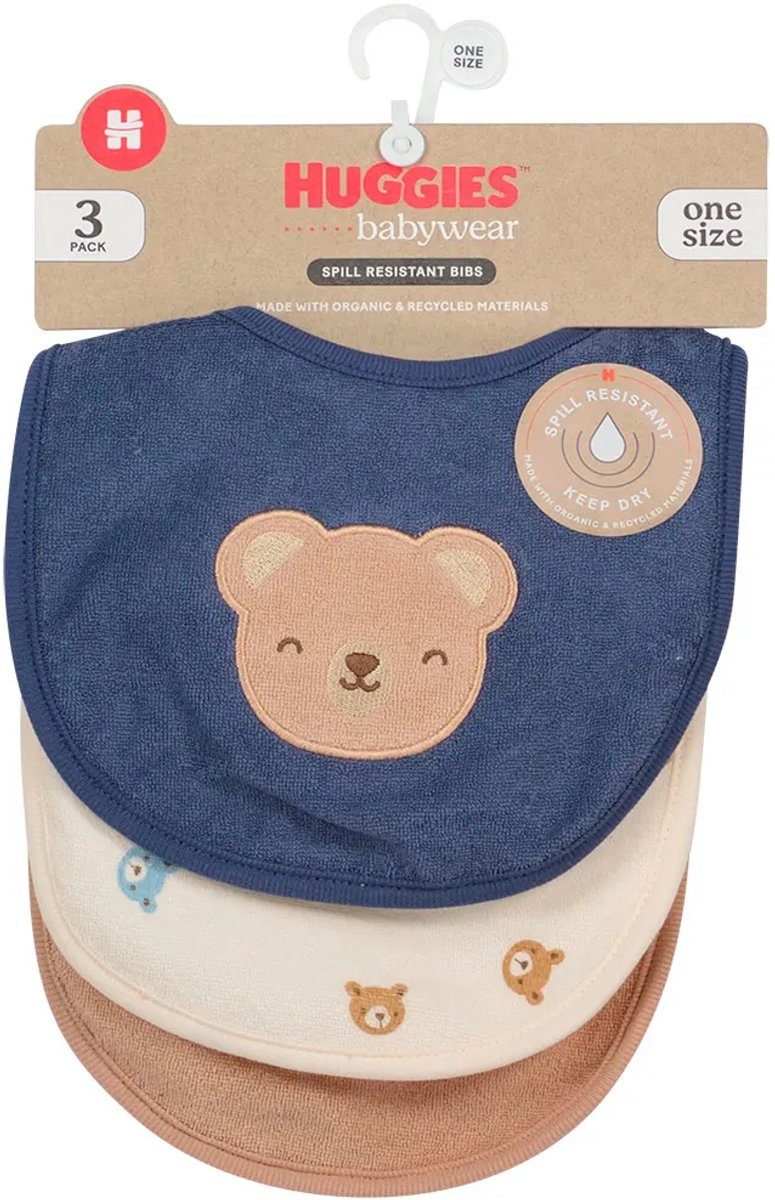 Huggies Clothes Nu8183 Slab 3 Eenheden Blauw Kinderen