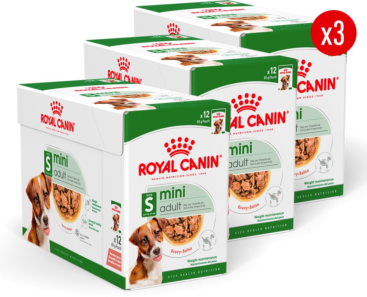 Royal Canin Royal Canin Mini Adult Wet - 36 x 85 g