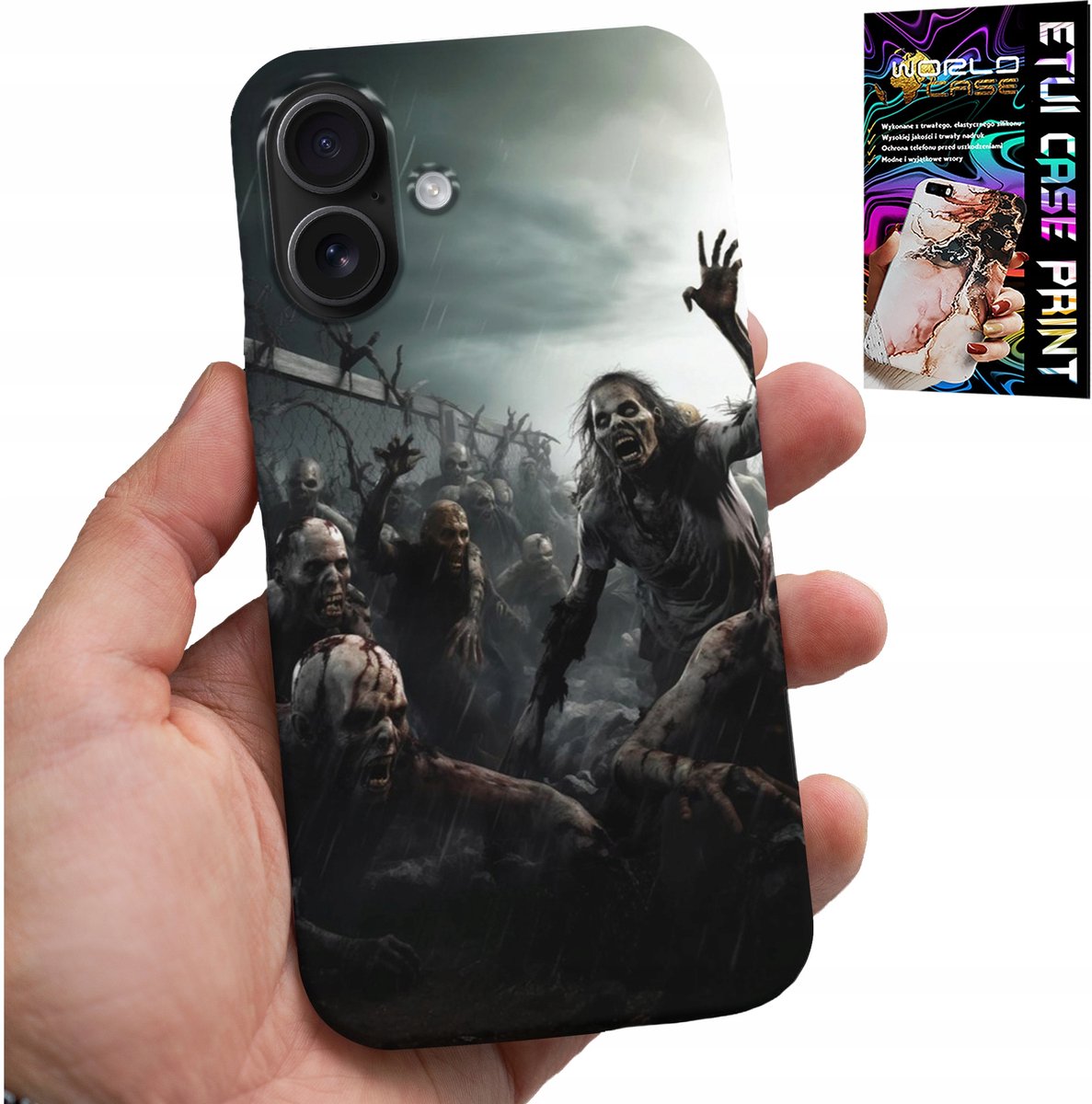HOESJE VOOR IPHONE 16 PLUS - ZOMBIES ZOMBIES THE WALKING DEAD