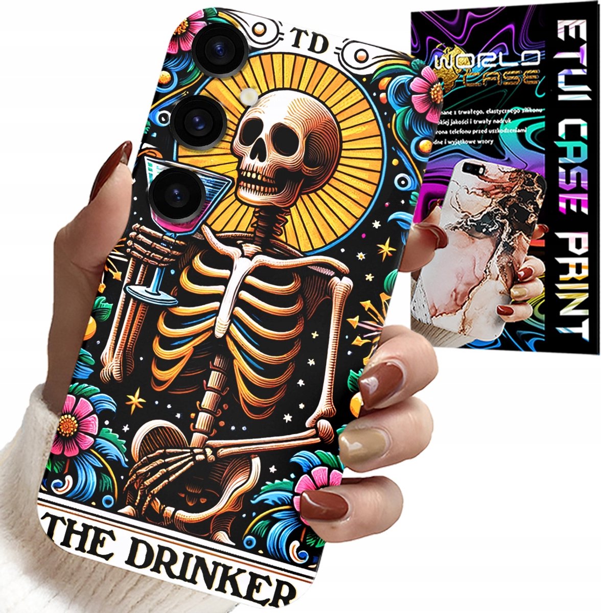HOESJE VOOR SAMSUNG GALAXY S25 - THE DRINKER ALKO WINKO DRANKPATRONEN