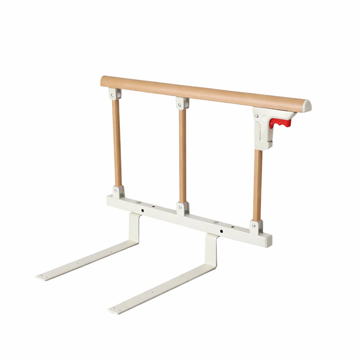 Cellista Bedleuning Opvouwbaar - Bedrail Veiligheidshandgreep - Bedbeugel Ouderen - Valbeveiliging Bed - Ziekenhuis Bedsteun - 68 cm - Aluminium Bedsteun