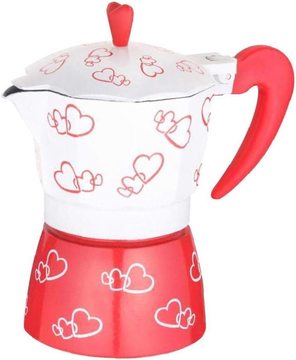 Cuhostki 1 Stuk - Koffiepercolator - Aluminium 300Ml - Espresso Maken