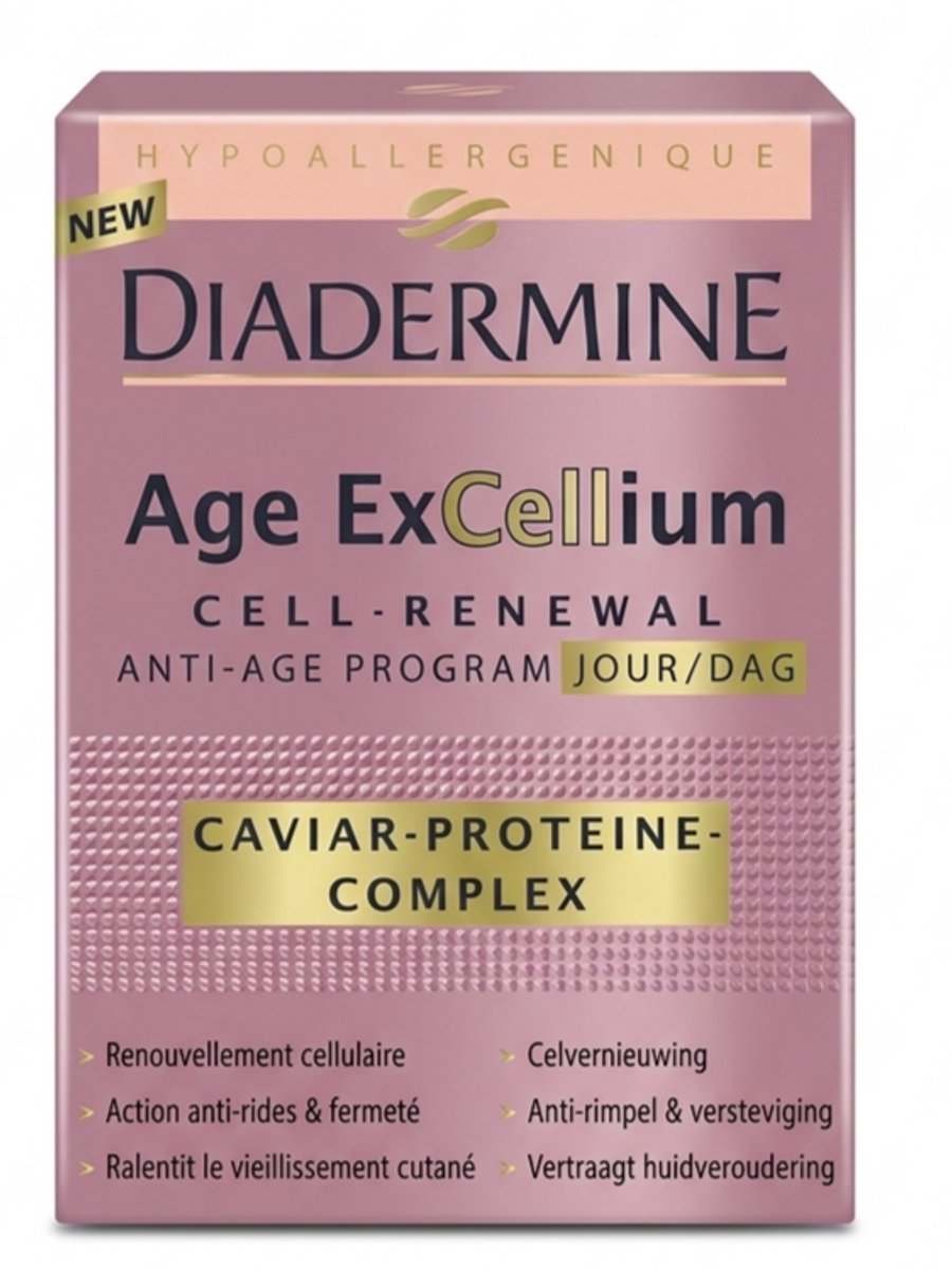 Diadermine Age Excellium - 50 ml - Dagcrème
