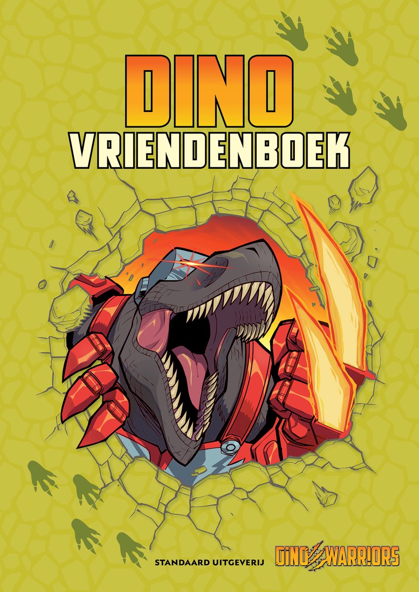 Dino Warriors 1 - Dino Warriors, Vriendenboek