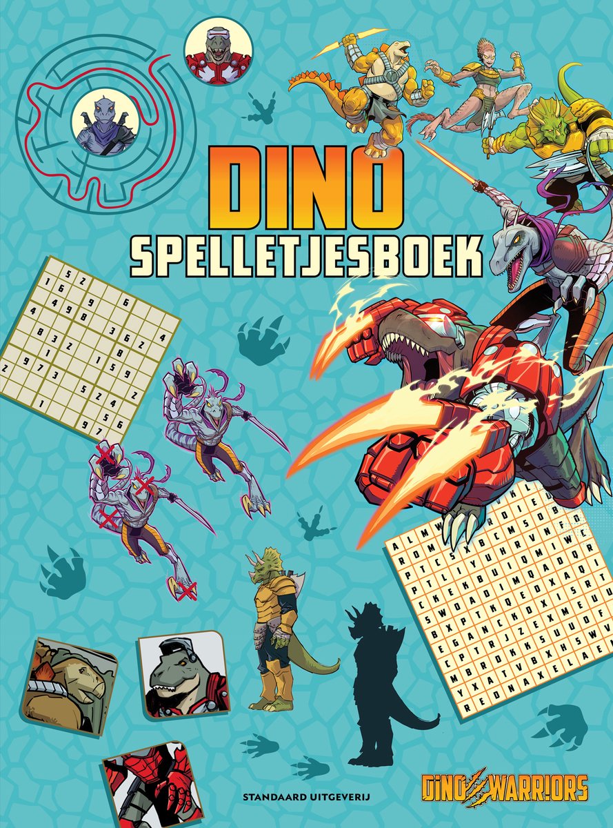 Dino Warriors 1 - Dino Warriors, Spelletjesboek