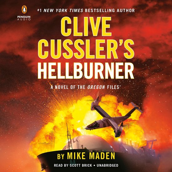 Clive Cussler's Hellburner - cover