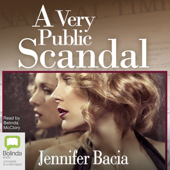 A Very Public Scandal - cover