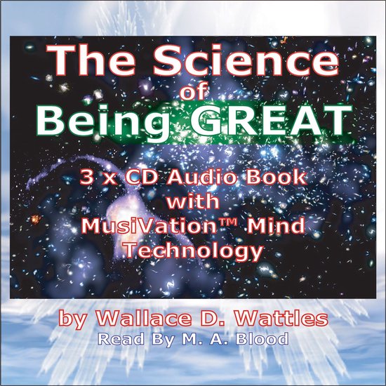 Science Of Being Great, The - cover