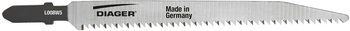 Decoupeerzaagblad spaanderplaat 1.9-40 nylon mm (5 stuks)