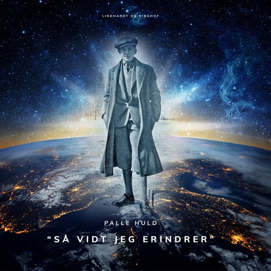 Så vidt jeg erindrer. Palle Hulds selvbiografi - cover