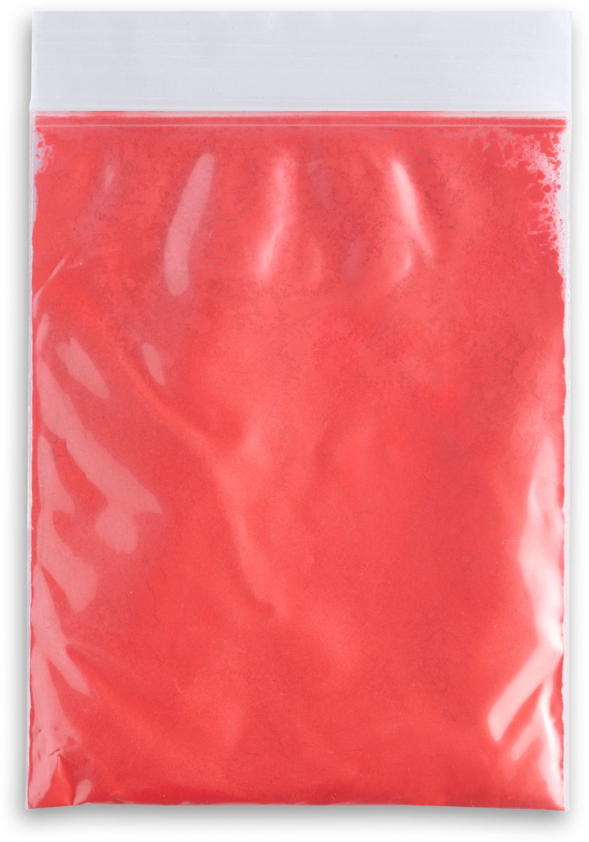 TopWosk - Parelmoer Mika Pigment - 5g - Rood - Natuurlijke Mineraal