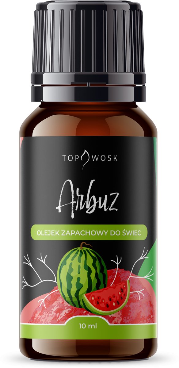TopWosk - Geur Olie voor Kaarsen - Watermeloen - 10ml