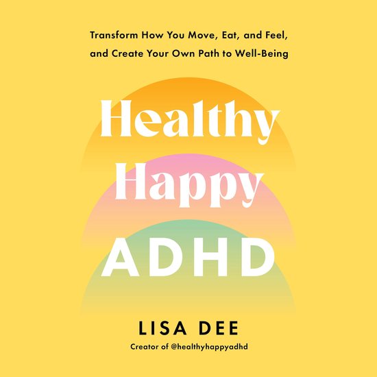Healthy Happy ADHD - cover