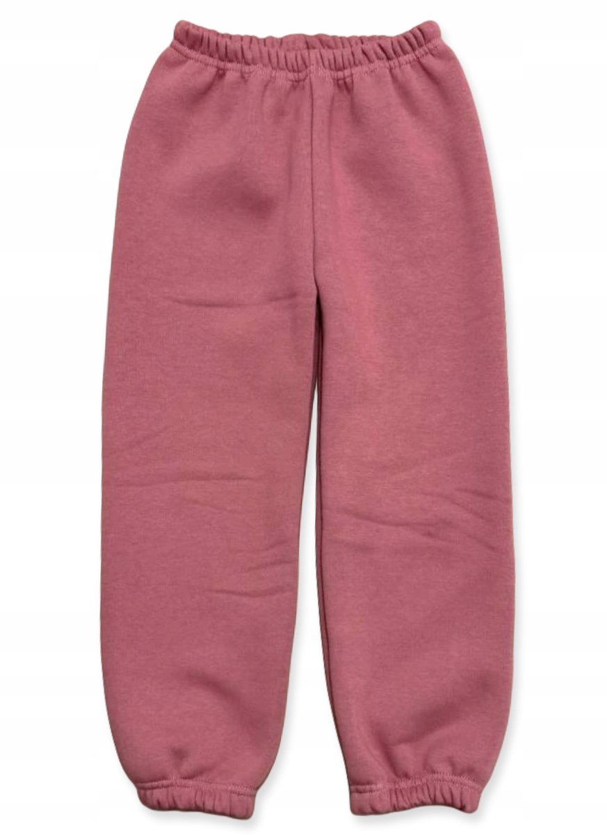Dartomik Abcdefg-baby Serie - Kinder Joggingbroek - Ocieplany - Maat 110 - Herfst/Winter