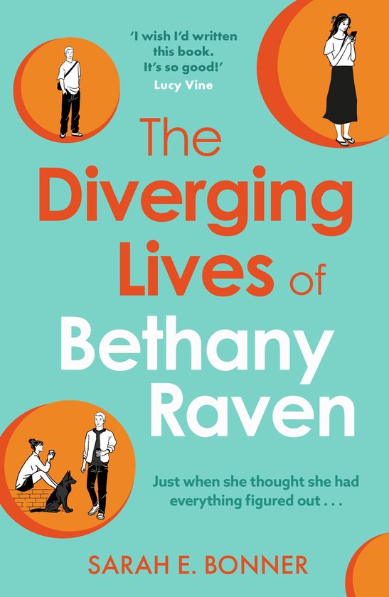 The Diverging Lives of Bethany Raven - cover