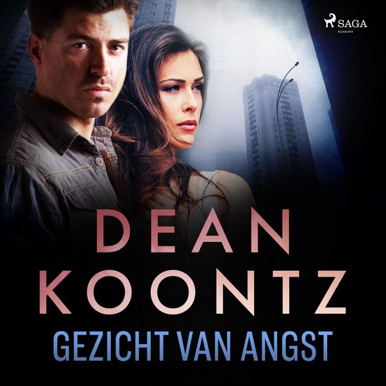 Gezicht van angst - cover