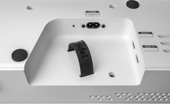 Teufel CINEBAR 22 Power Edition - 5.1-kanaals Dolby Atmos-soundbar met draadloze, krachtige subwoofer, 8 luidsprekers, thuisbioscoopsysteem, HDMI 3D ARC CEC, 4K-doorvoer, touchscreen - zwart van Merkloos — afbeelding 2