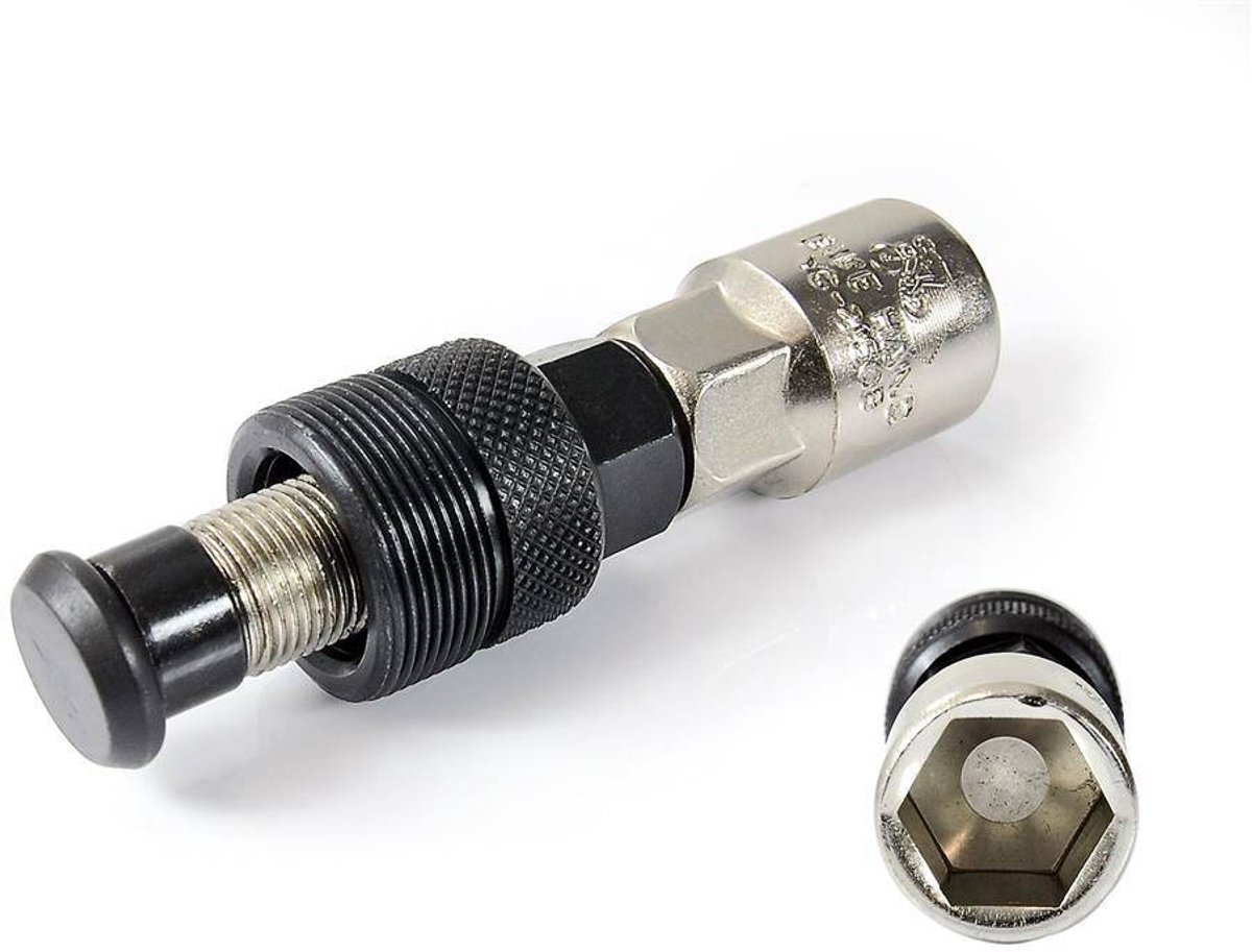 Bike Hand YC-215CB - Cranktrekker - Vierkant - ISIS - Octalink